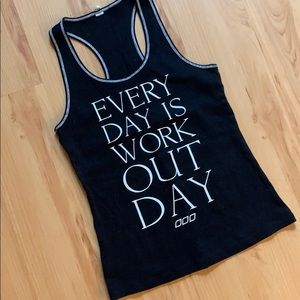 “Everyday Is Workout Day”